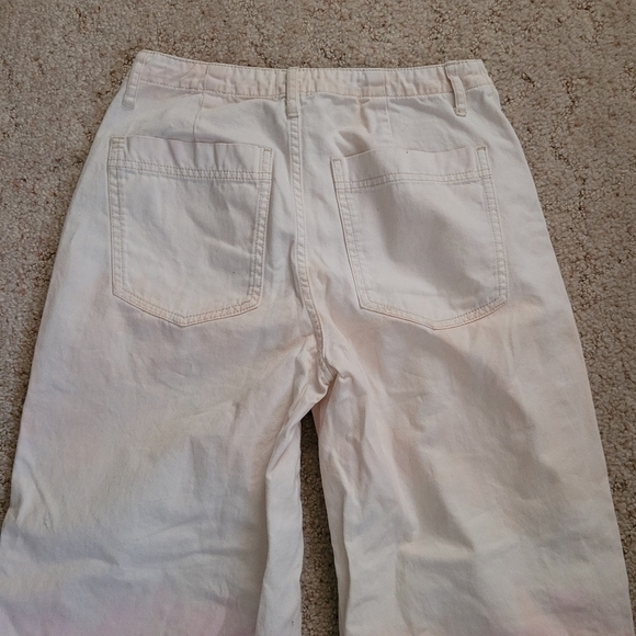 BDG Jane High-Waisted Cropped Trouser Pant - Picture 7 of 8